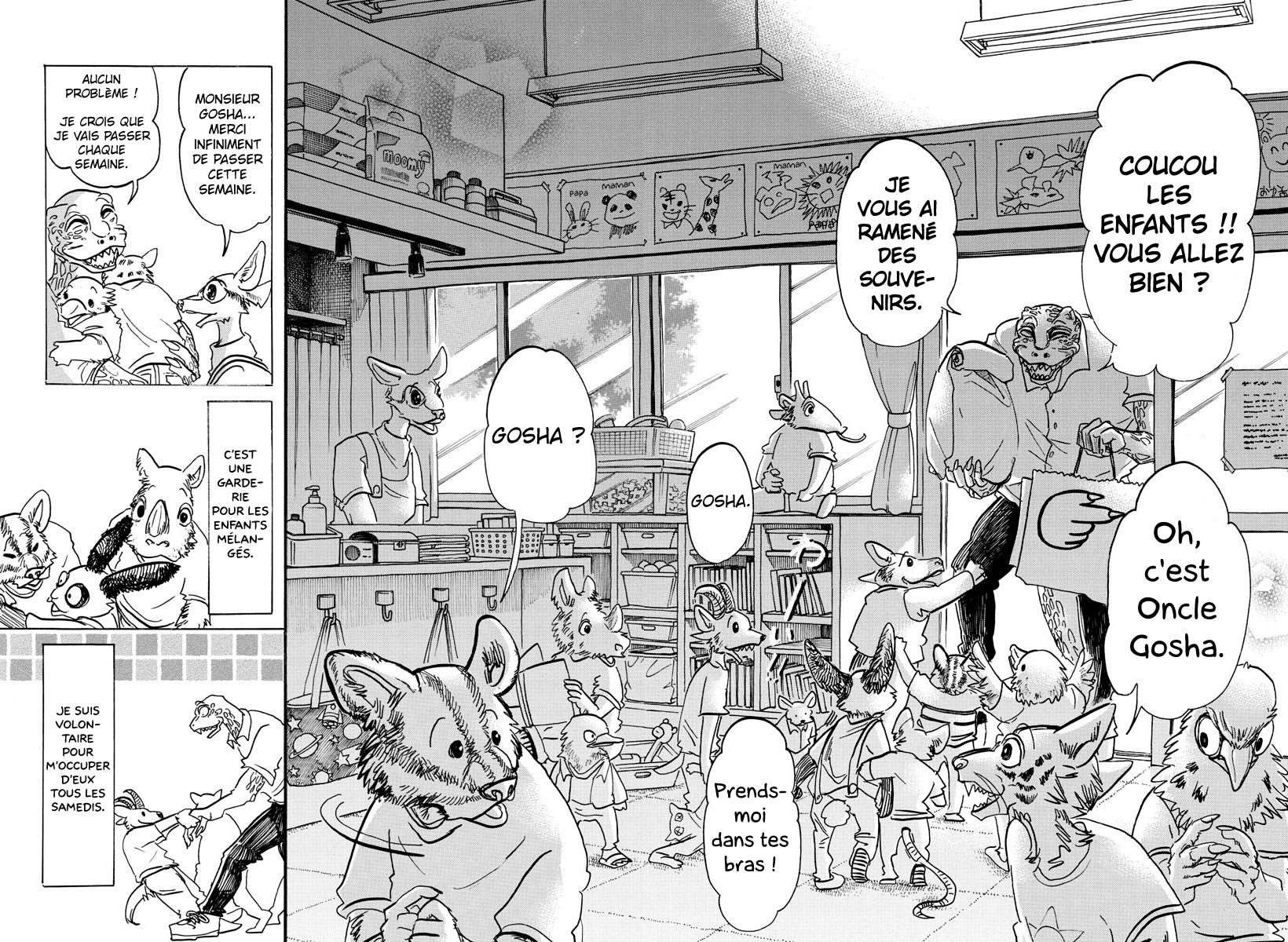  BEASTARS - Chapitre 142 - 7