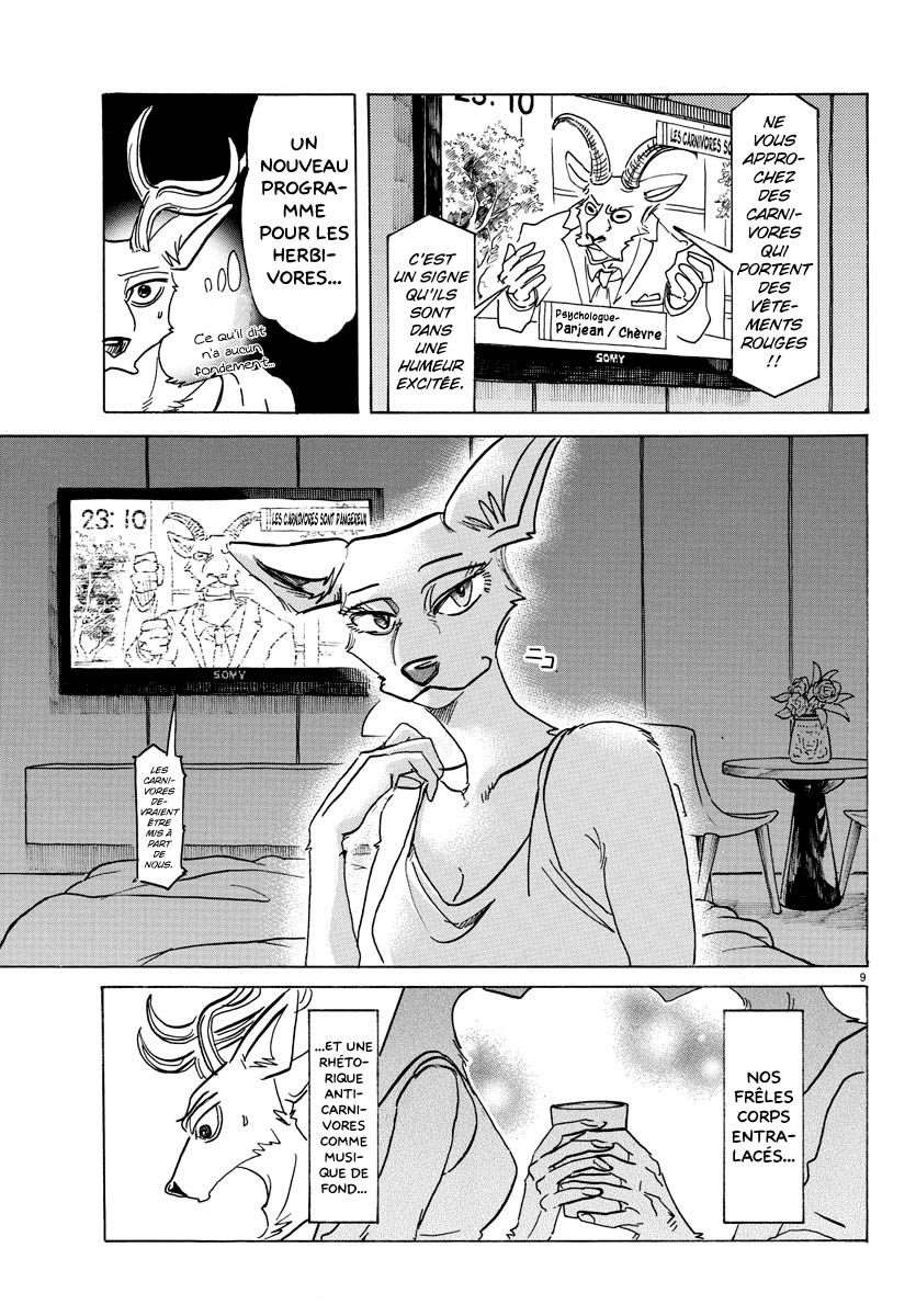  BEASTARS - Chapitre 143 - 9