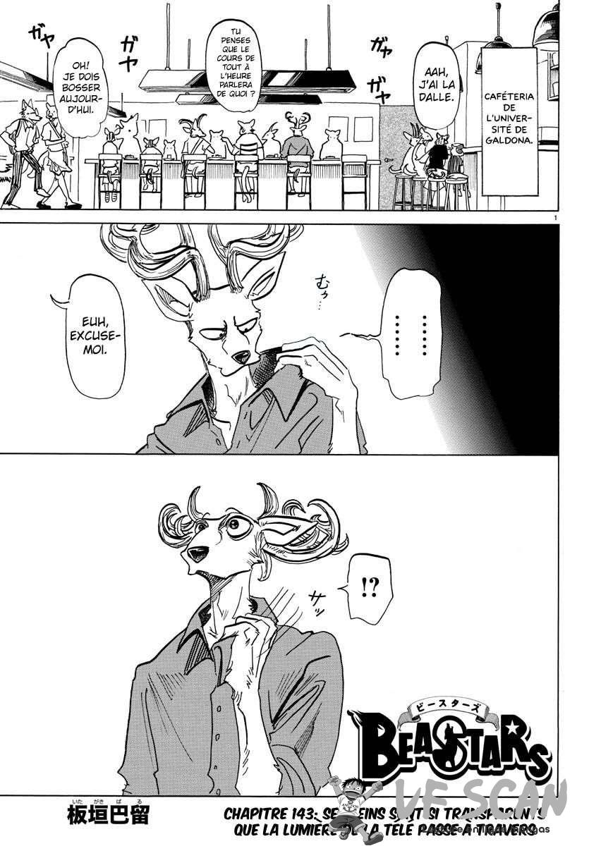  BEASTARS - Chapitre 143 - 1