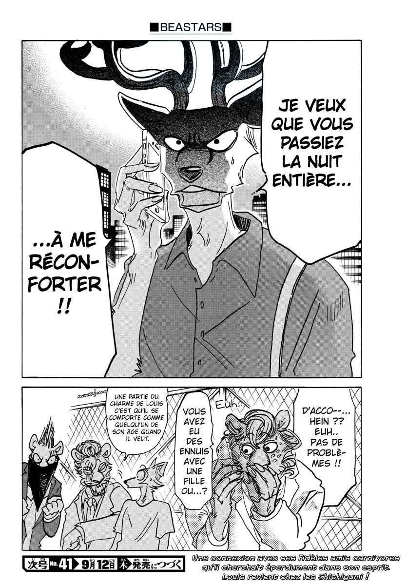  BEASTARS - Chapitre 143 - 19