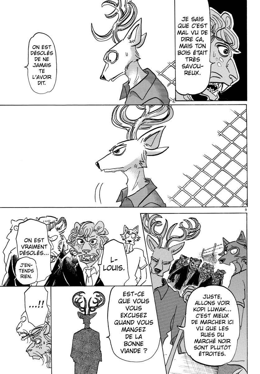  BEASTARS - Chapitre 144 - 8