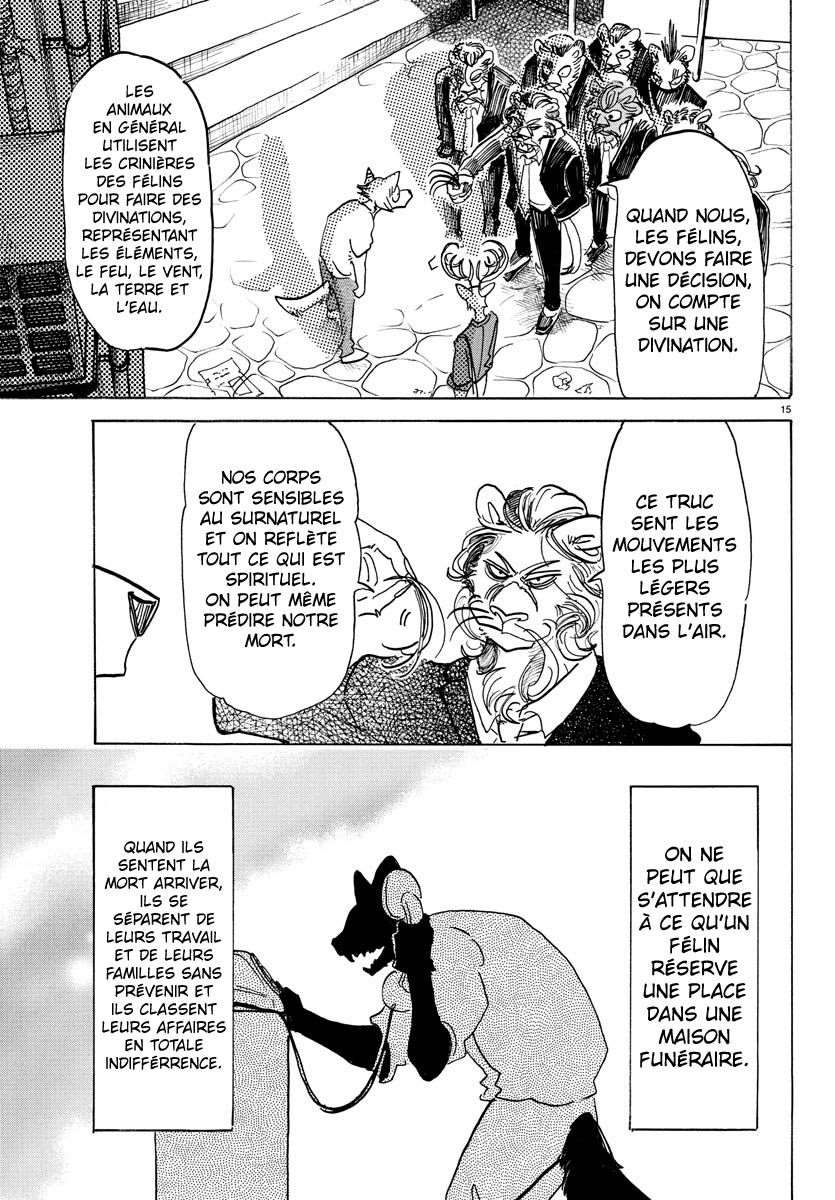  BEASTARS - Chapitre 144 - 14