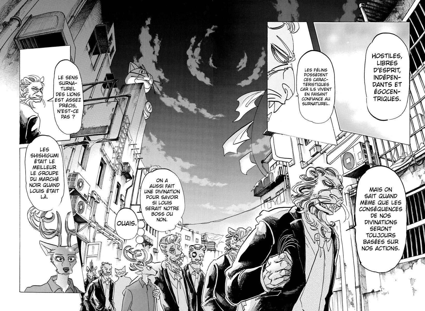  BEASTARS - Chapitre 144 - 15