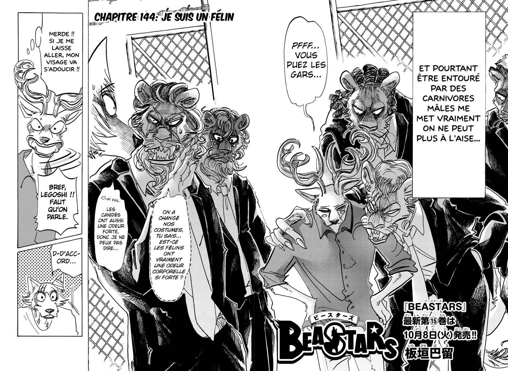  BEASTARS - Chapitre 144 - 2