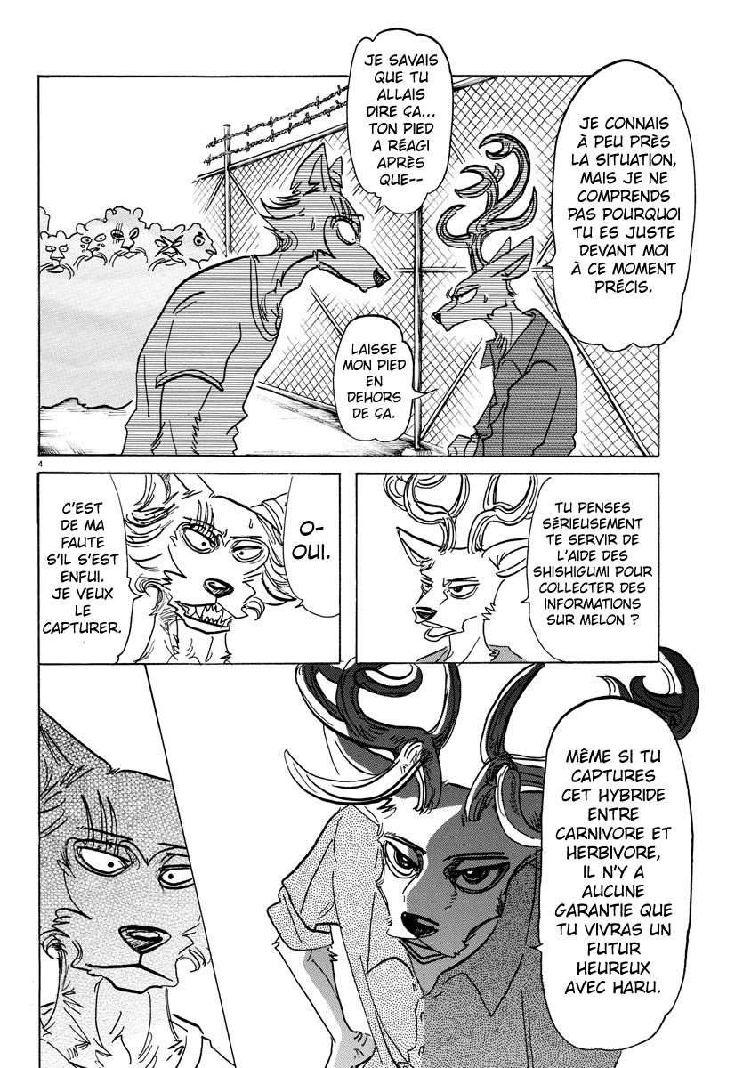  BEASTARS - Chapitre 144 - 3