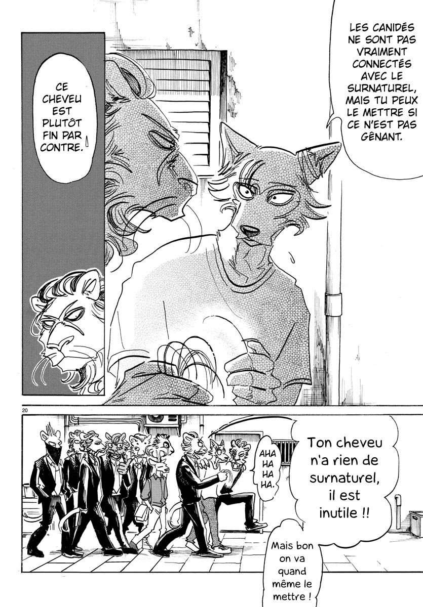  BEASTARS - Chapitre 144 - 18