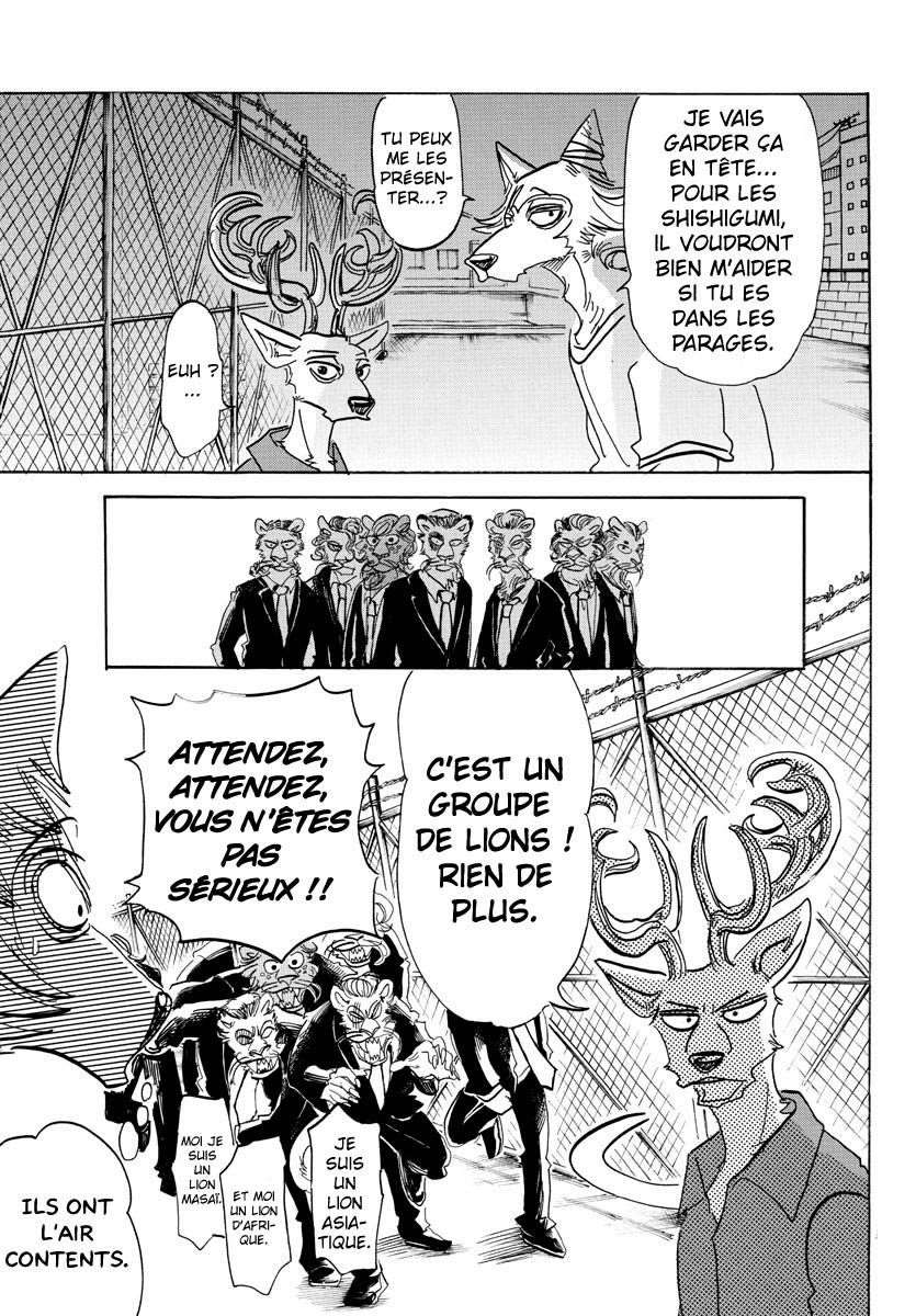  BEASTARS - Chapitre 144 - 4