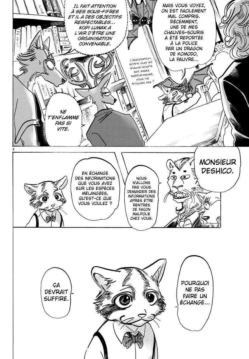  BEASTARS - Chapitre 145 - 9