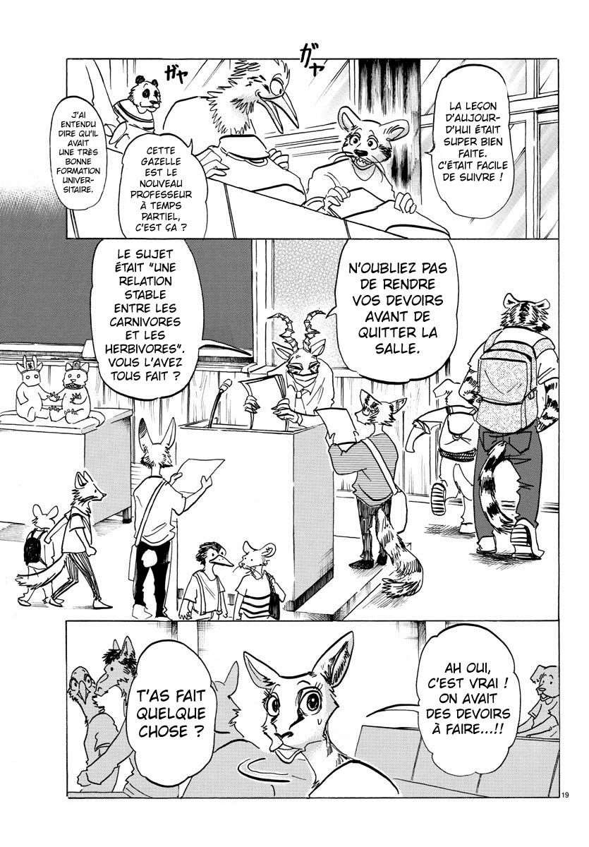  BEASTARS - Chapitre 145 - 19