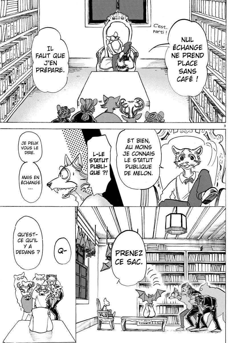  BEASTARS - Chapitre 145 - 10