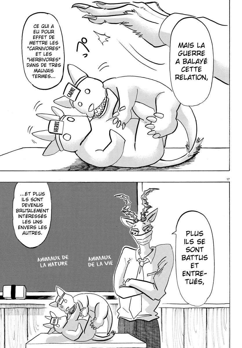  BEASTARS - Chapitre 145 - 17