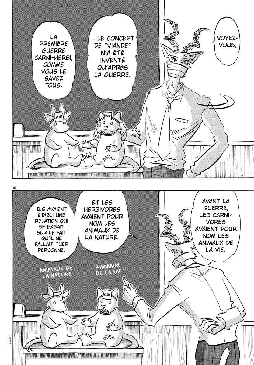  BEASTARS - Chapitre 145 - 16