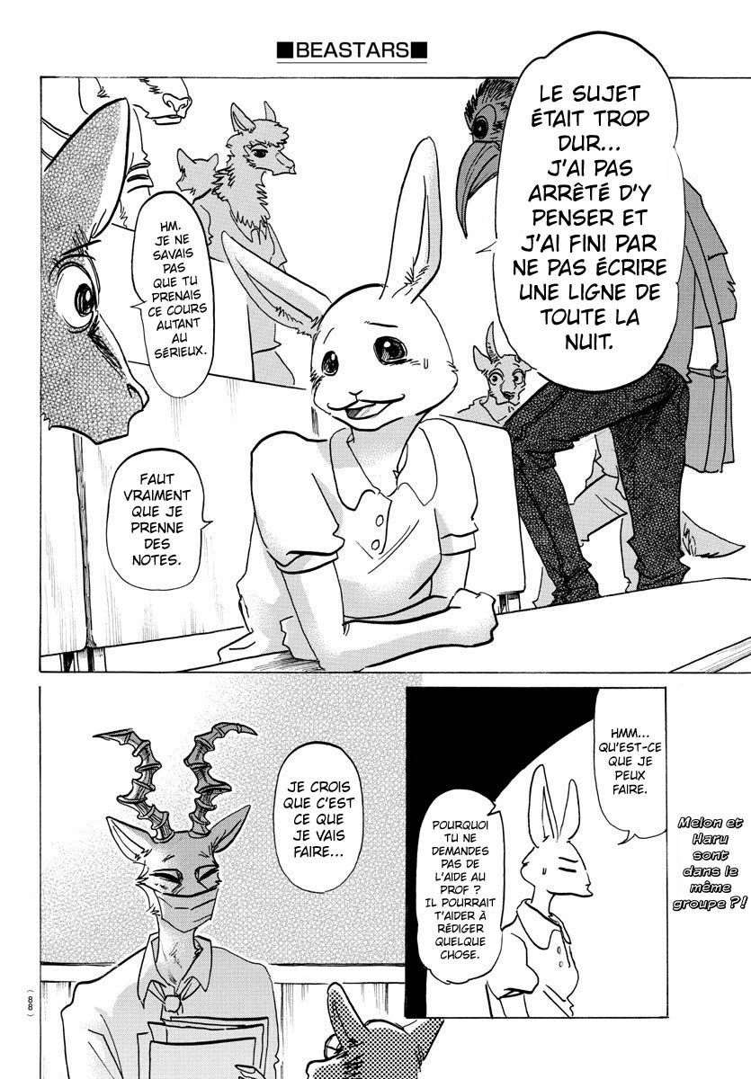  BEASTARS - Chapitre 145 - 20