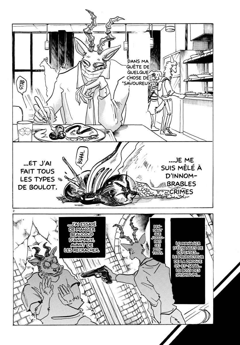  BEASTARS - Chapitre 146 - 2