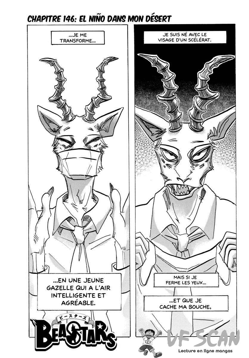  BEASTARS - Chapitre 146 - 1