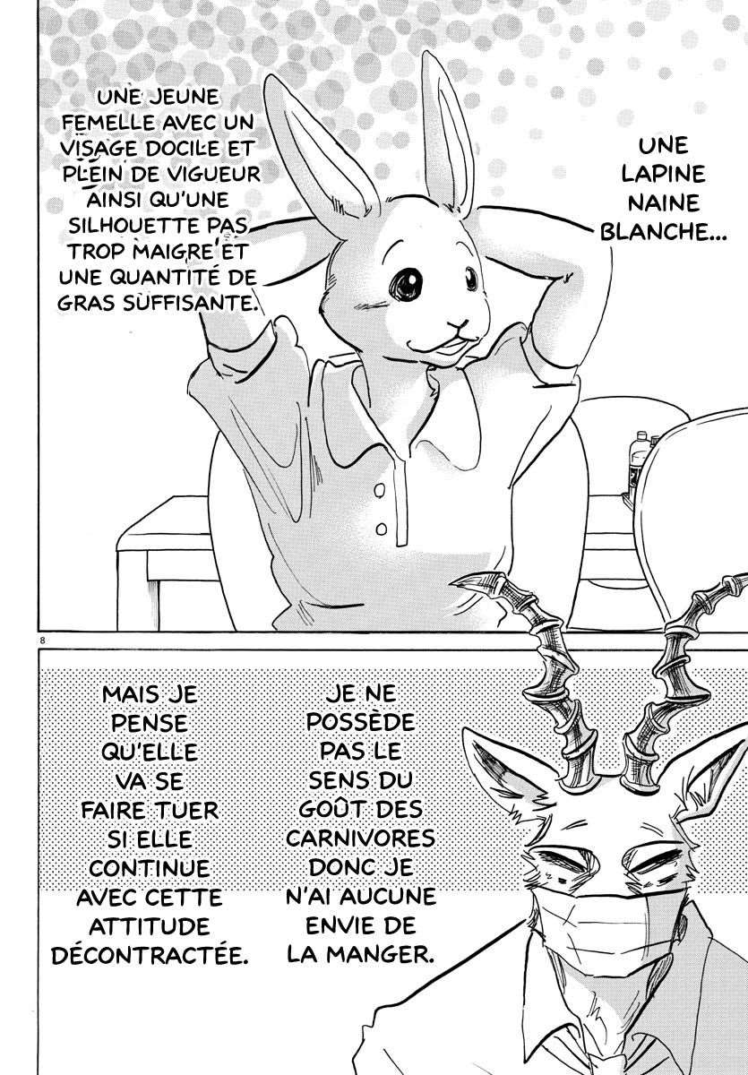  BEASTARS - Chapitre 146 - 8