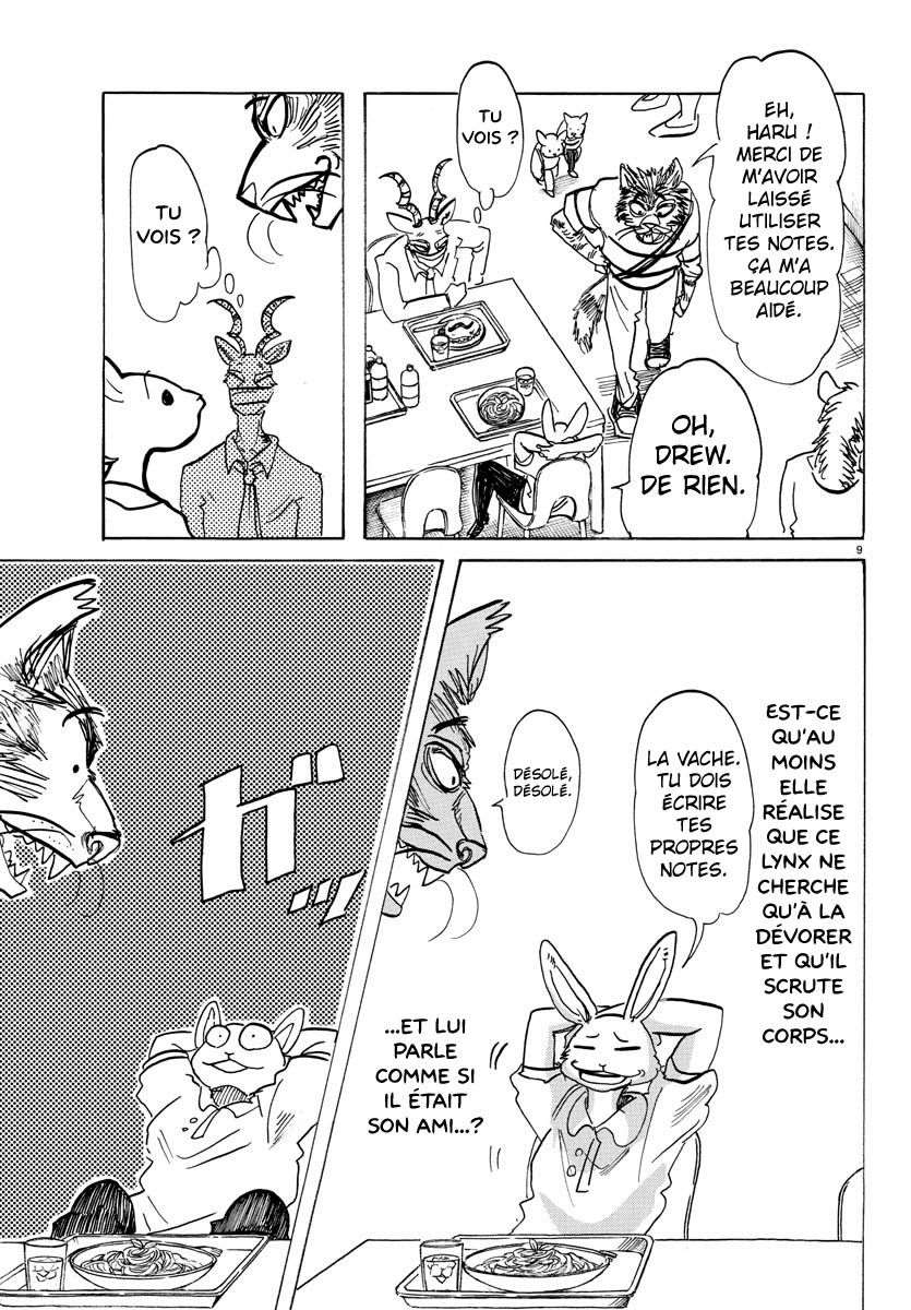  BEASTARS - Chapitre 146 - 9