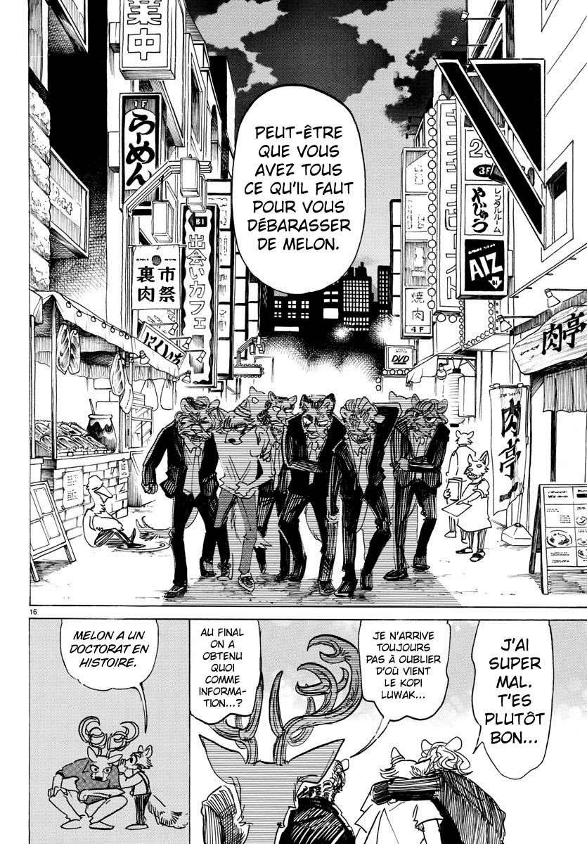  BEASTARS - Chapitre 147 - 17