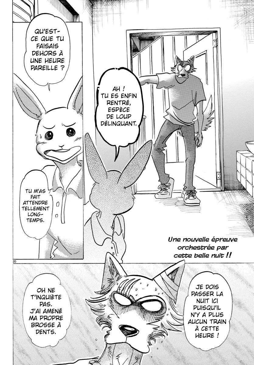  BEASTARS - Chapitre 147 - 21