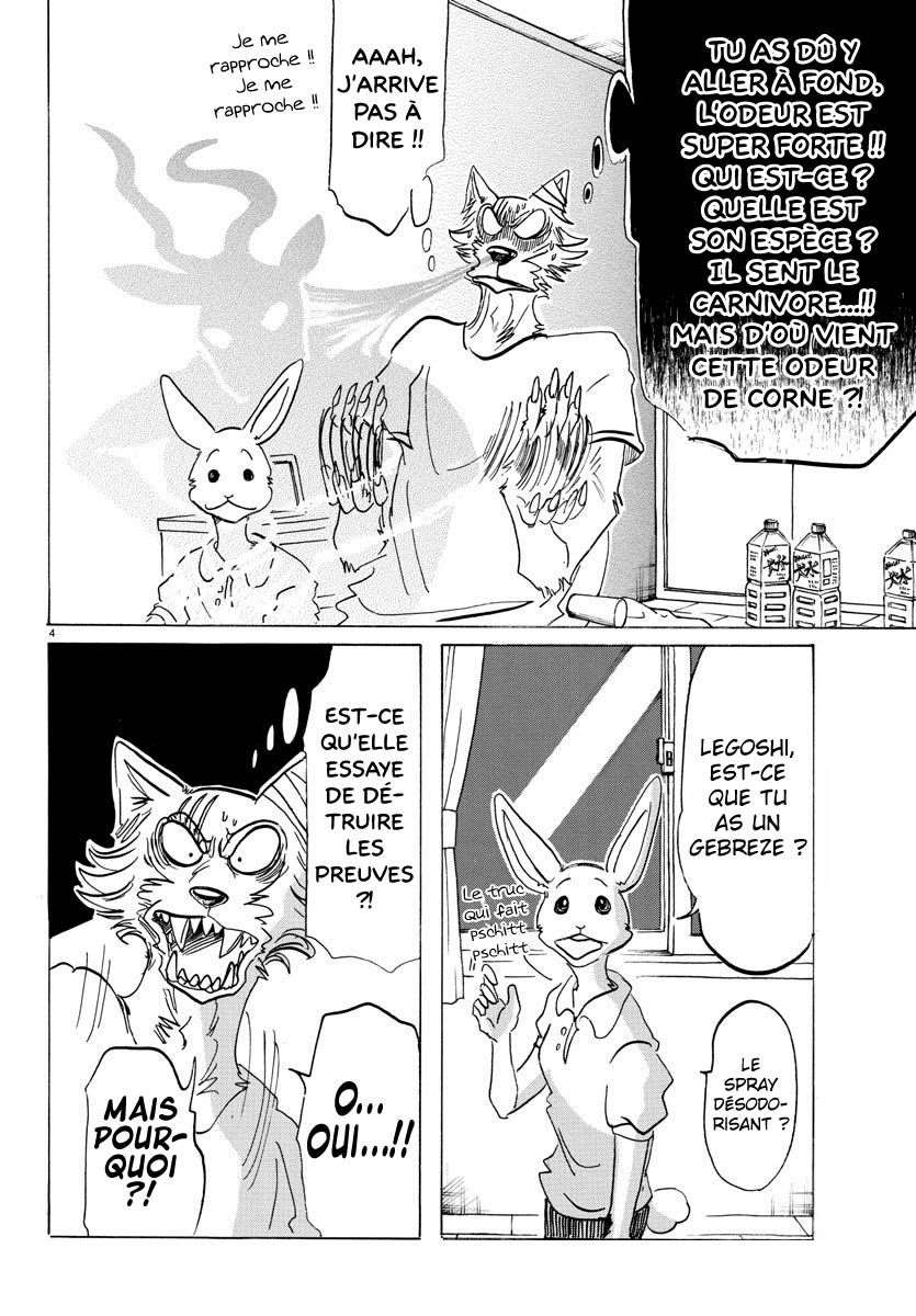  BEASTARS - Chapitre 148 - 4