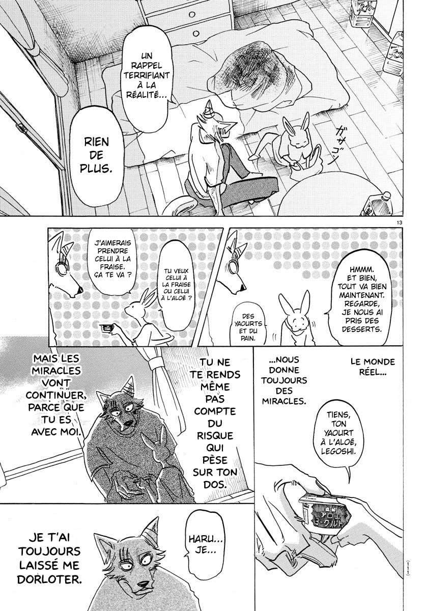  BEASTARS - Chapitre 149 - 13