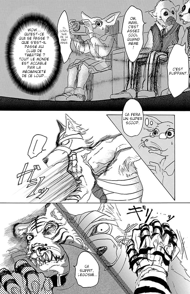  BEASTARS - Chapitre 15 - 16