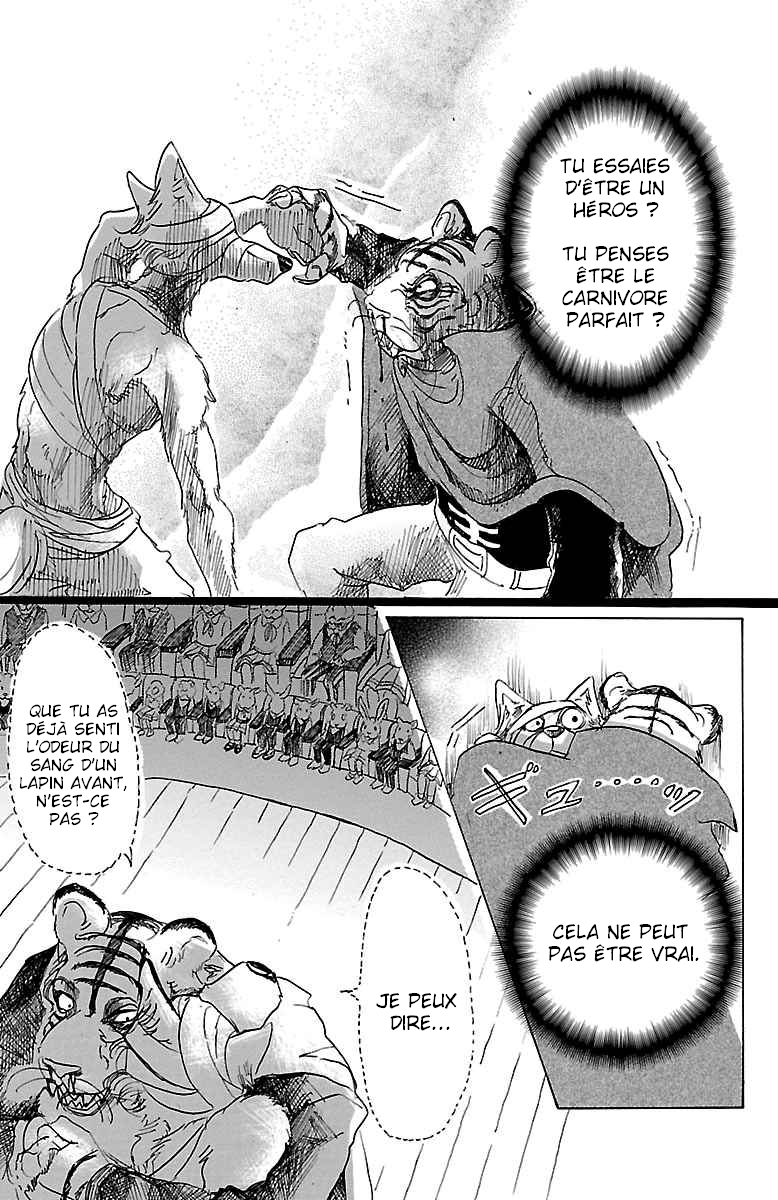  BEASTARS - Chapitre 15 - 17