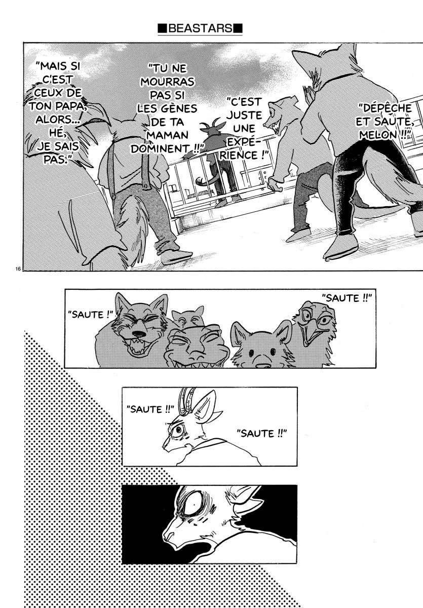  BEASTARS - Chapitre 150 - 17