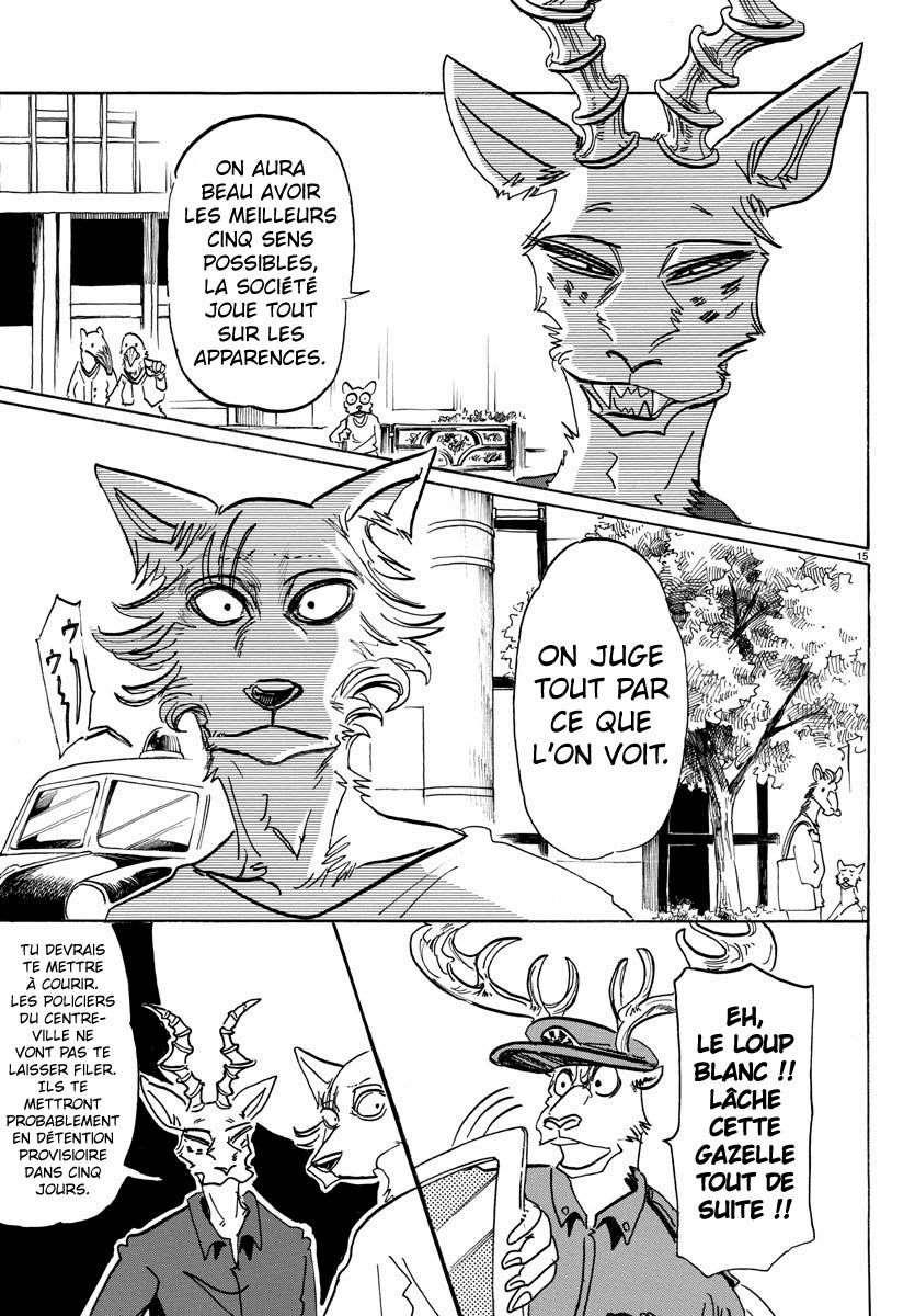  BEASTARS - Chapitre 151 - 14