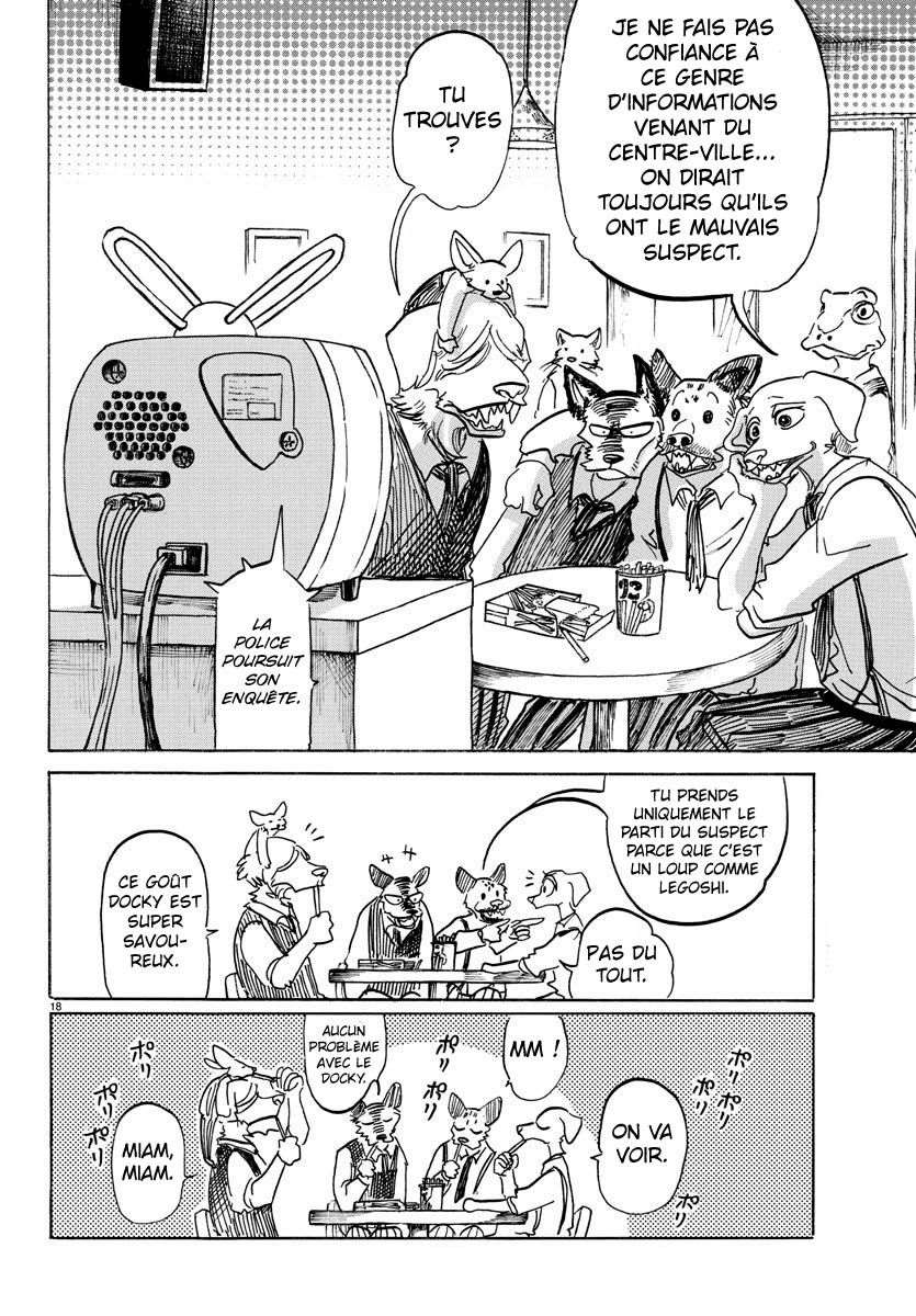  BEASTARS - Chapitre 151 - 16