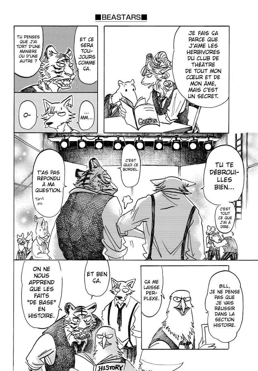  BEASTARS - Chapitre 152 - 16