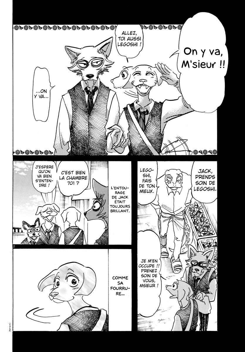  BEASTARS - Chapitre 152 - 2