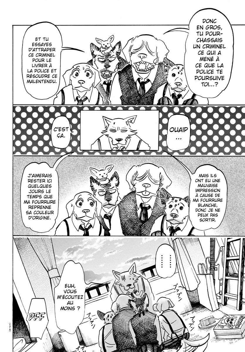  BEASTARS - Chapitre 152 - 4