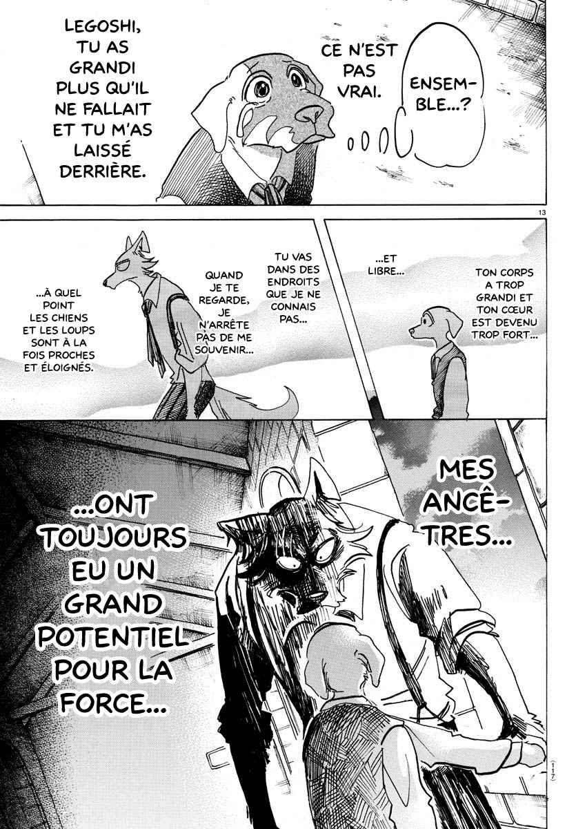  BEASTARS - Chapitre 153 - 12