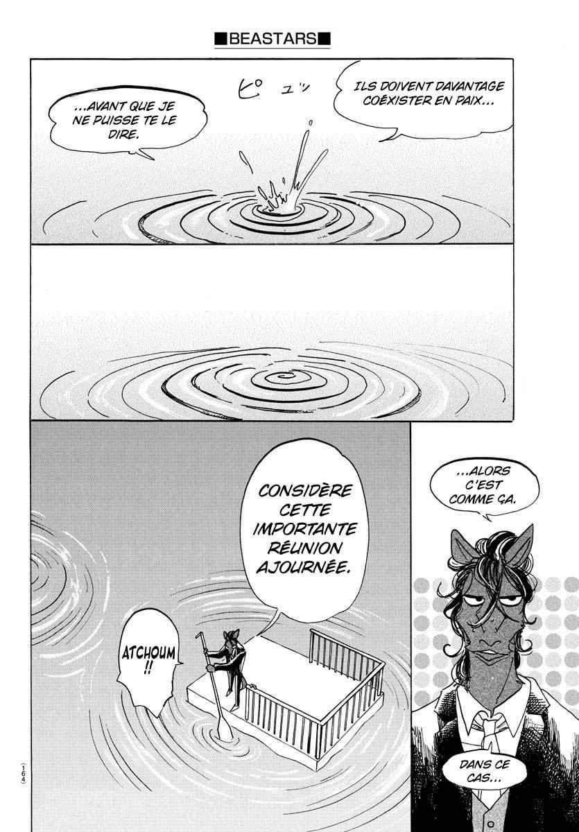  BEASTARS - Chapitre 154 - 19