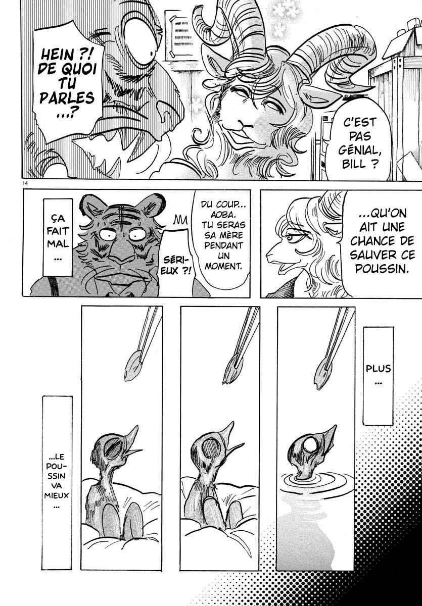  BEASTARS - Chapitre 155 - 14