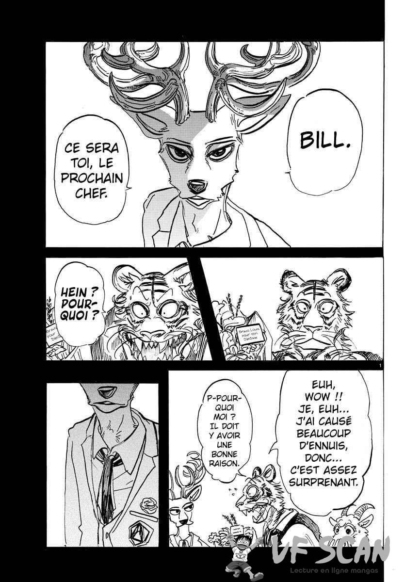  BEASTARS - Chapitre 155 - 1