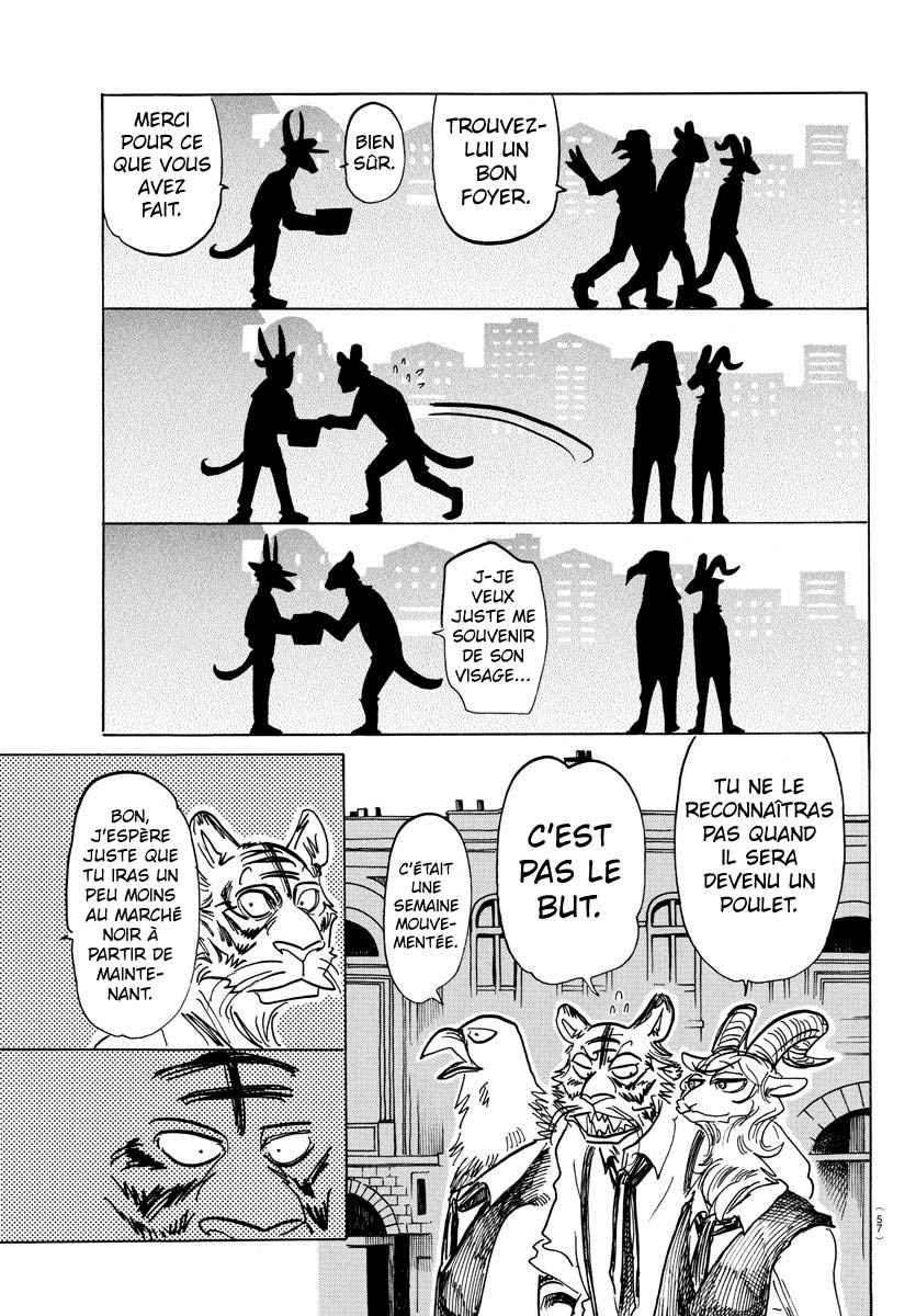  BEASTARS - Chapitre 155 - 19