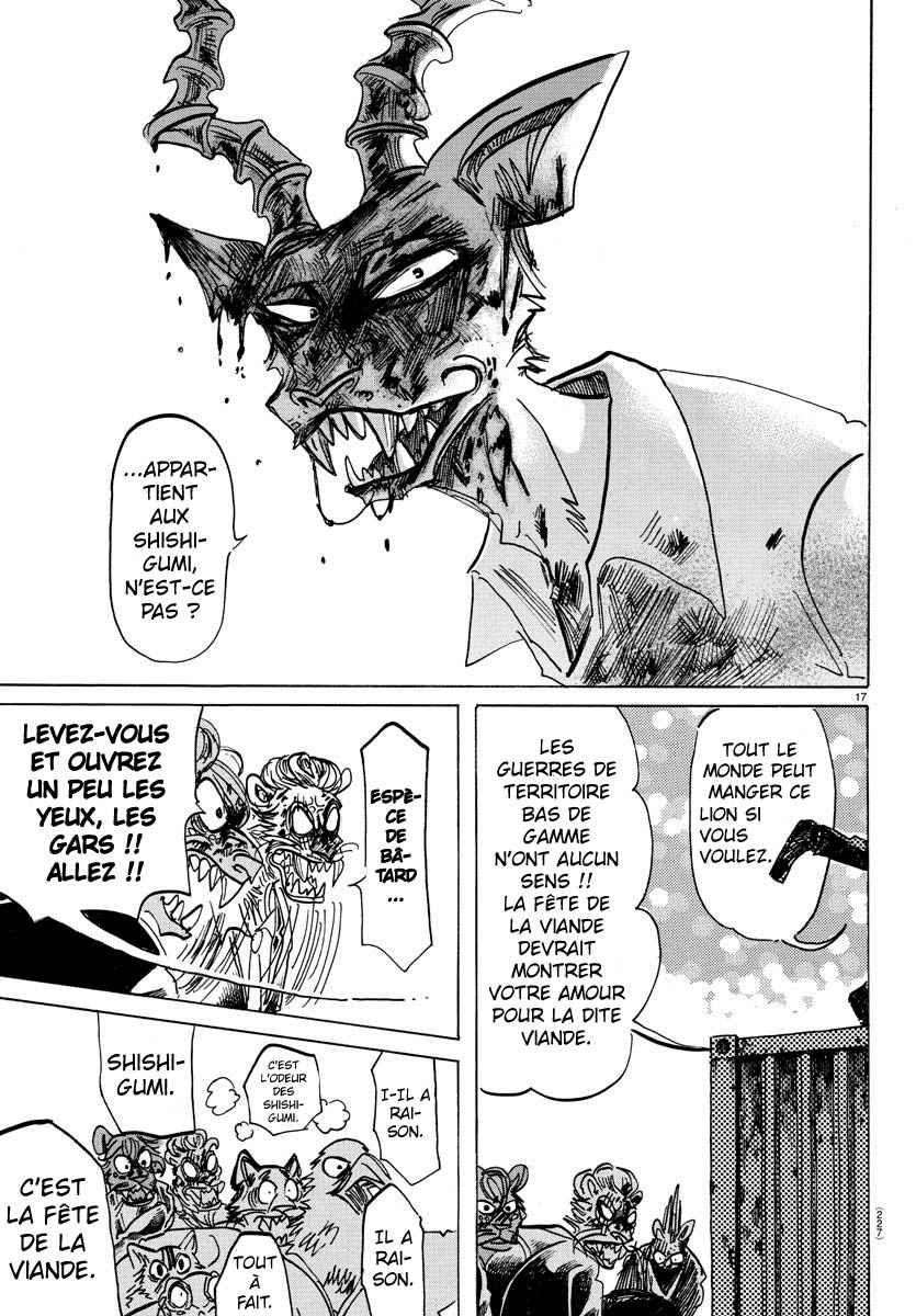  BEASTARS - Chapitre 156 - 17