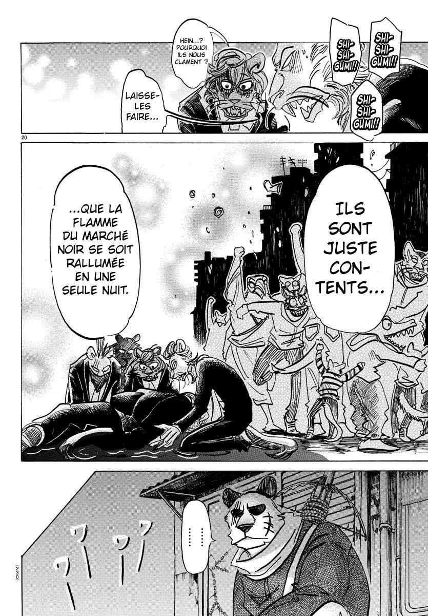  BEASTARS - Chapitre 156 - 19