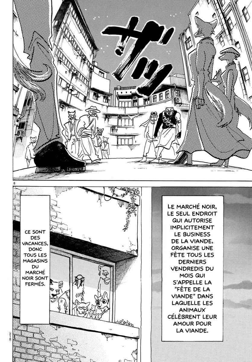  BEASTARS - Chapitre 156 - 9