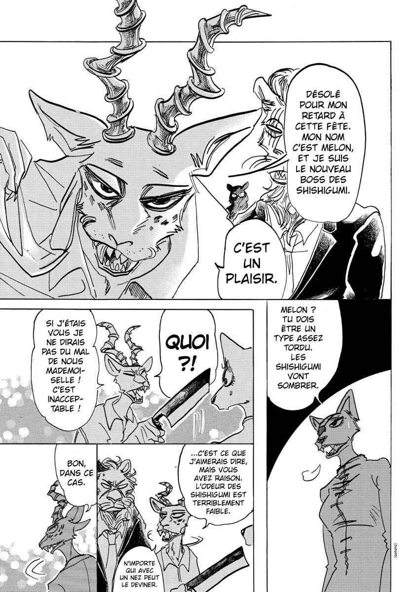  BEASTARS - Chapitre 156 - 14