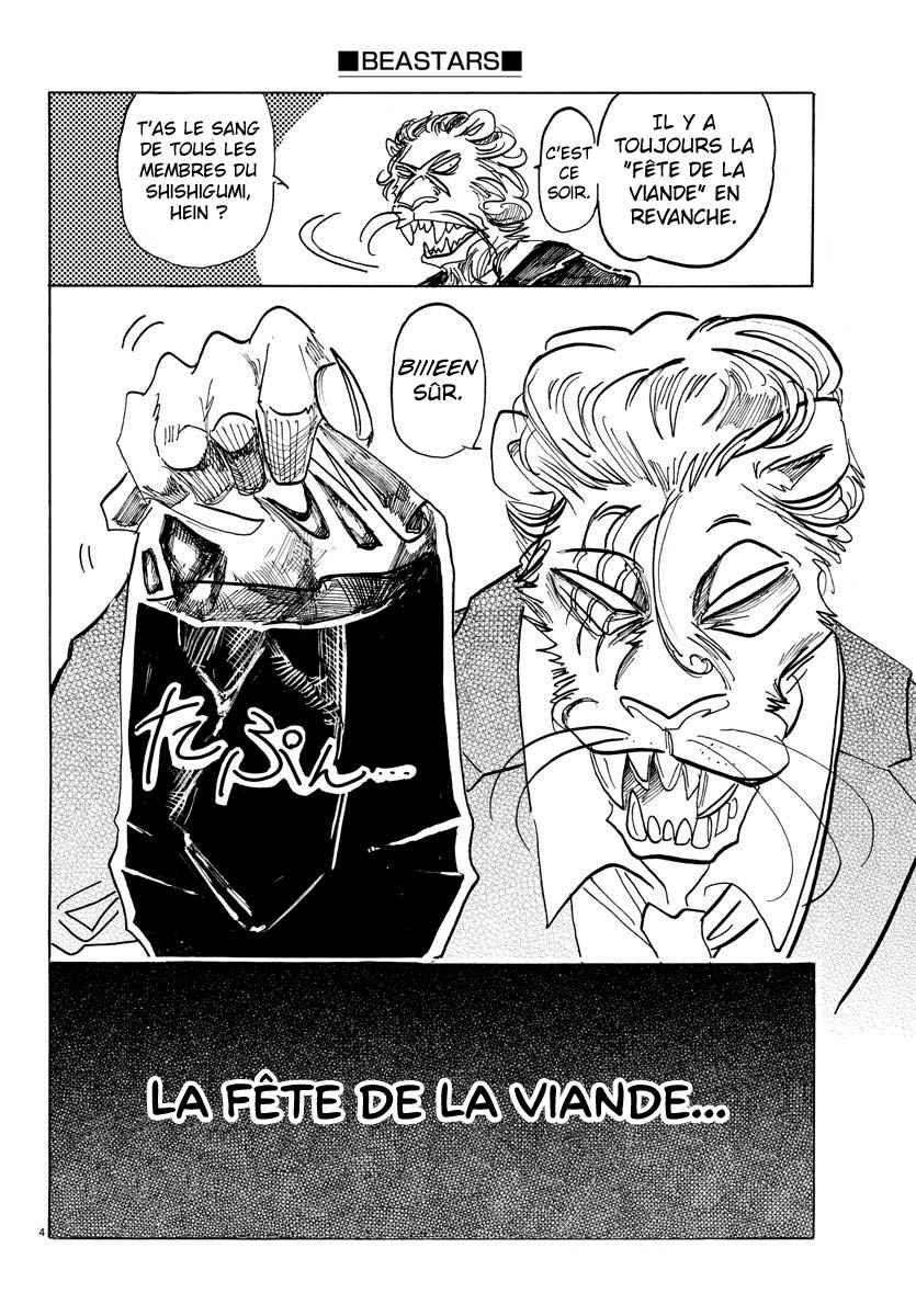  BEASTARS - Chapitre 156 - 5