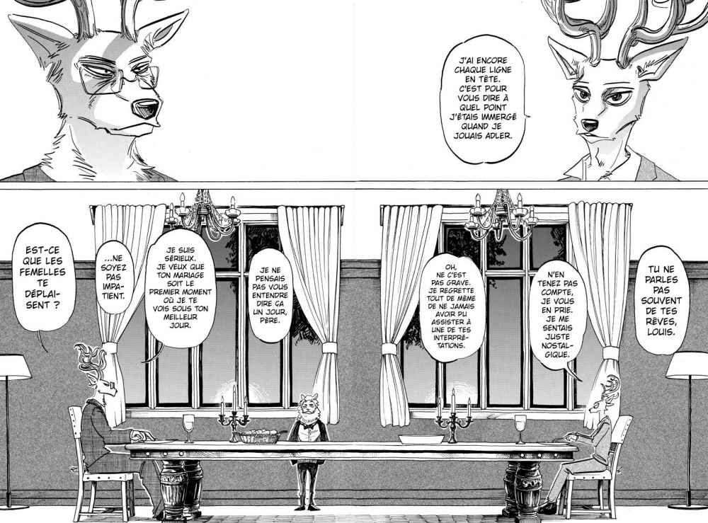  BEASTARS - Chapitre 157 - 3