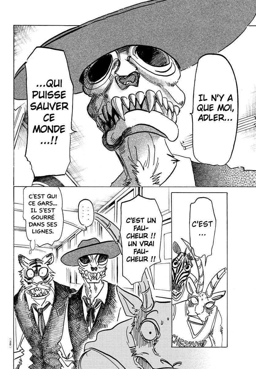  BEASTARS - Chapitre 157 - 14