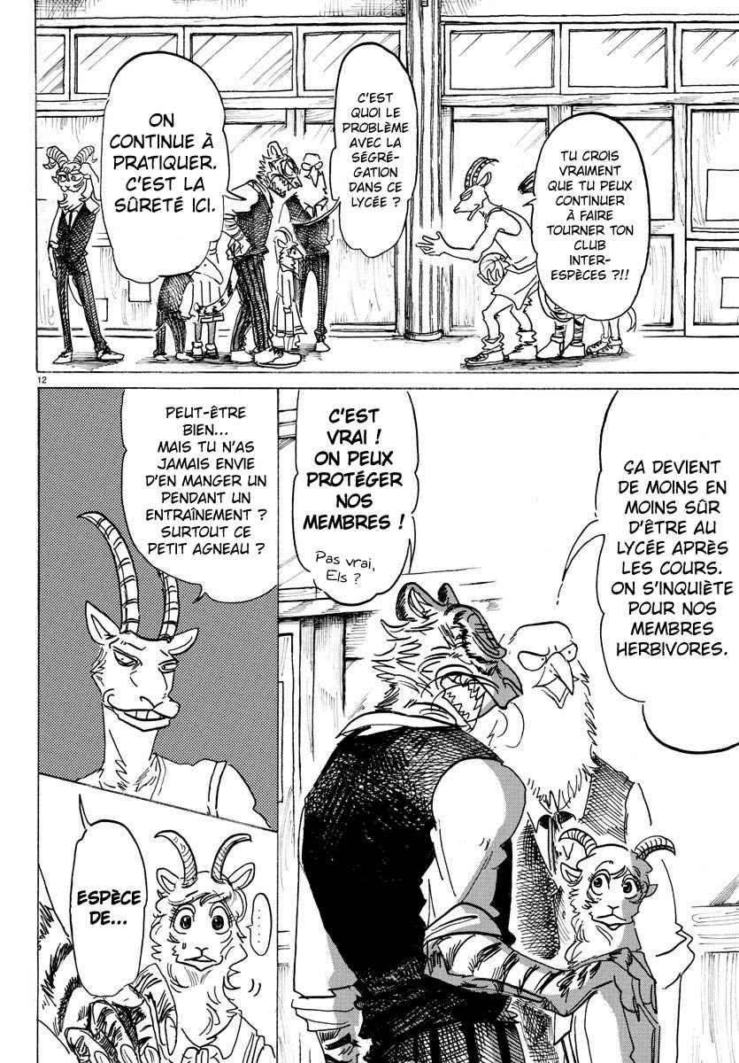  BEASTARS - Chapitre 157 - 11