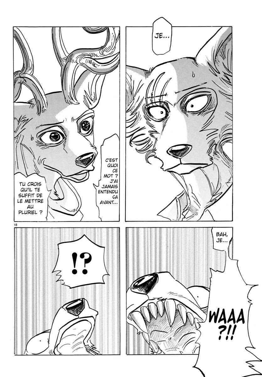  BEASTARS - Chapitre 158 - 18