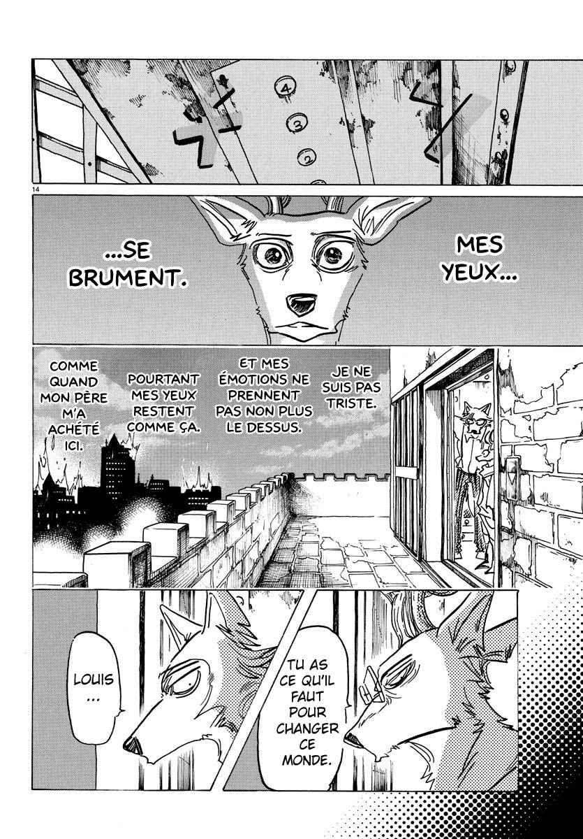  BEASTARS - Chapitre 158 - 15