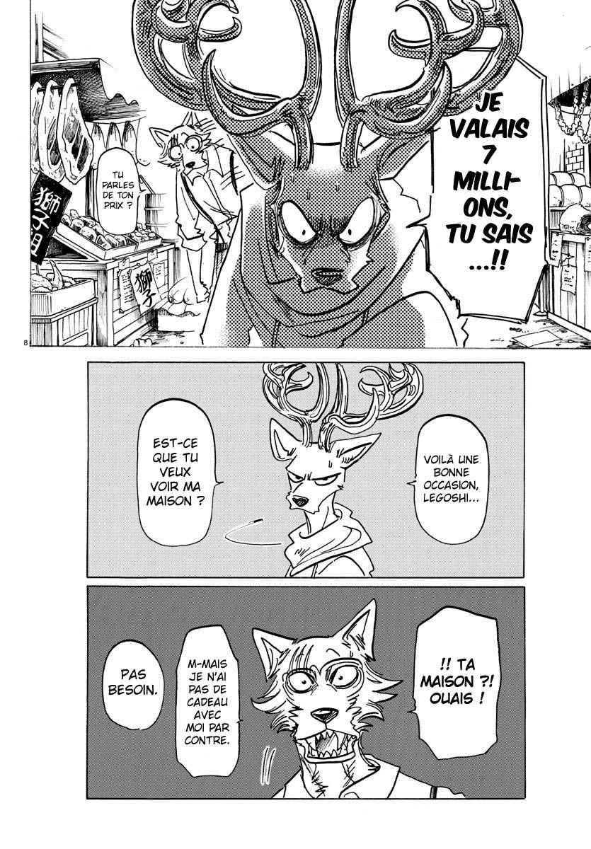  BEASTARS - Chapitre 158 - 9