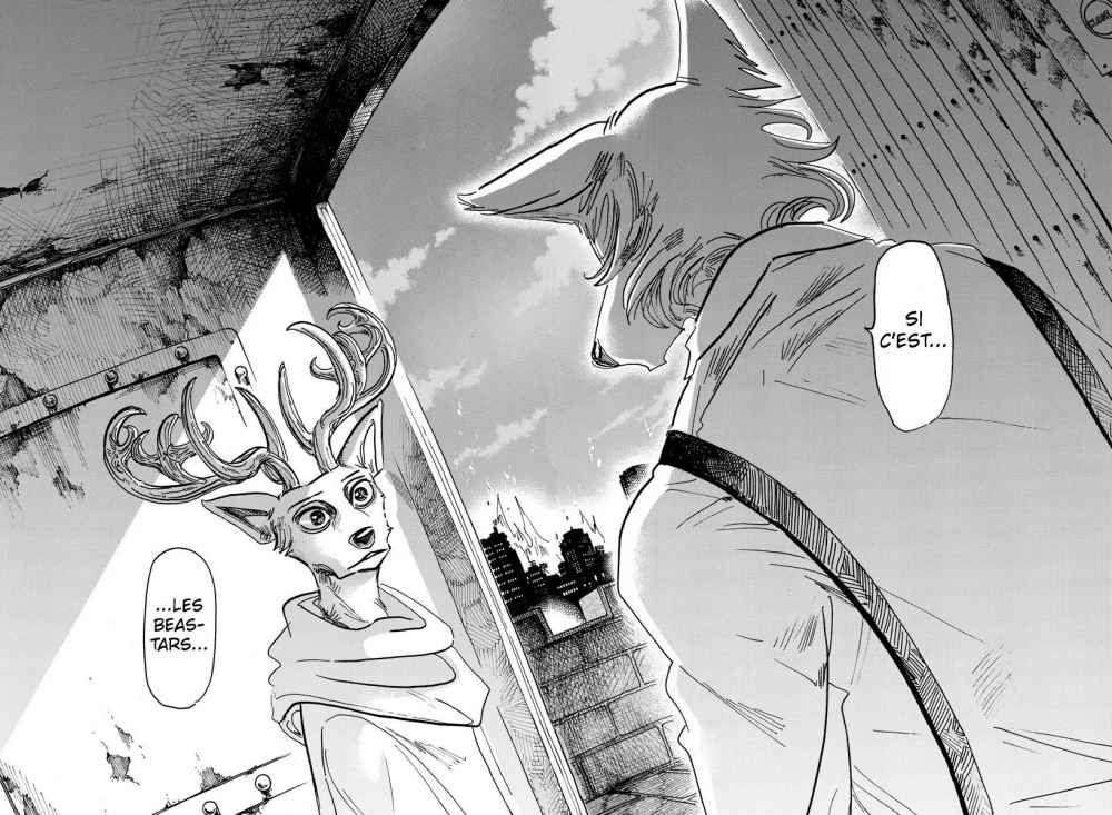  BEASTARS - Chapitre 158 - 17